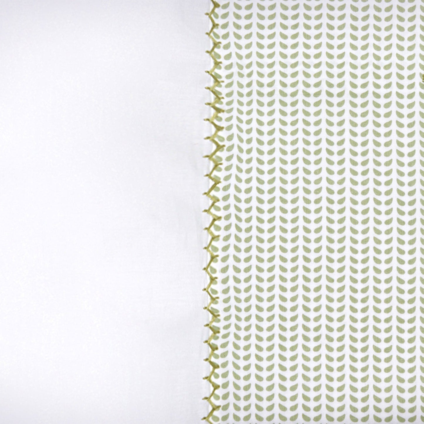 Cinde Cuff Sage Organic Sheet Cases (Set of 2) - Size Standard Cases