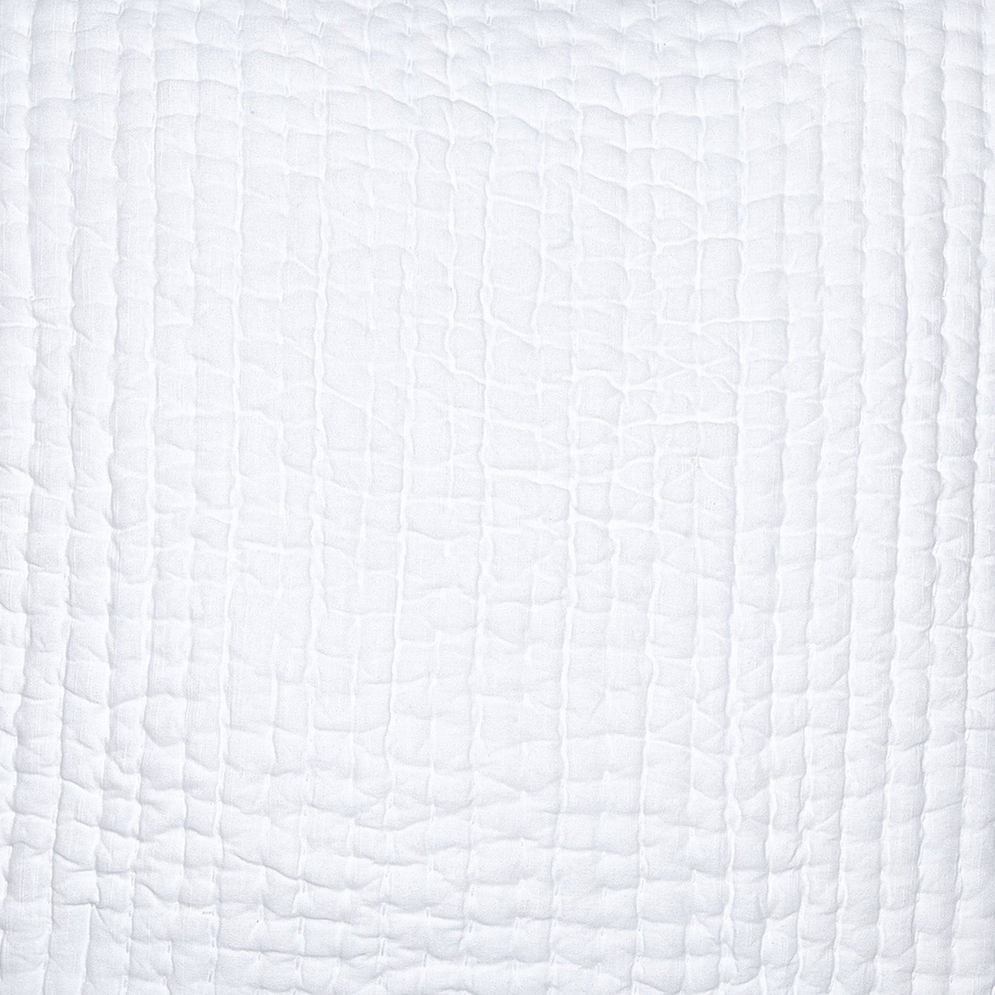 Vivada White Woven Quilt - Size Twin