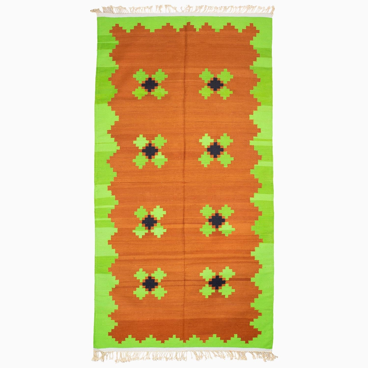 Lime and Tea Rug - Title Default Title