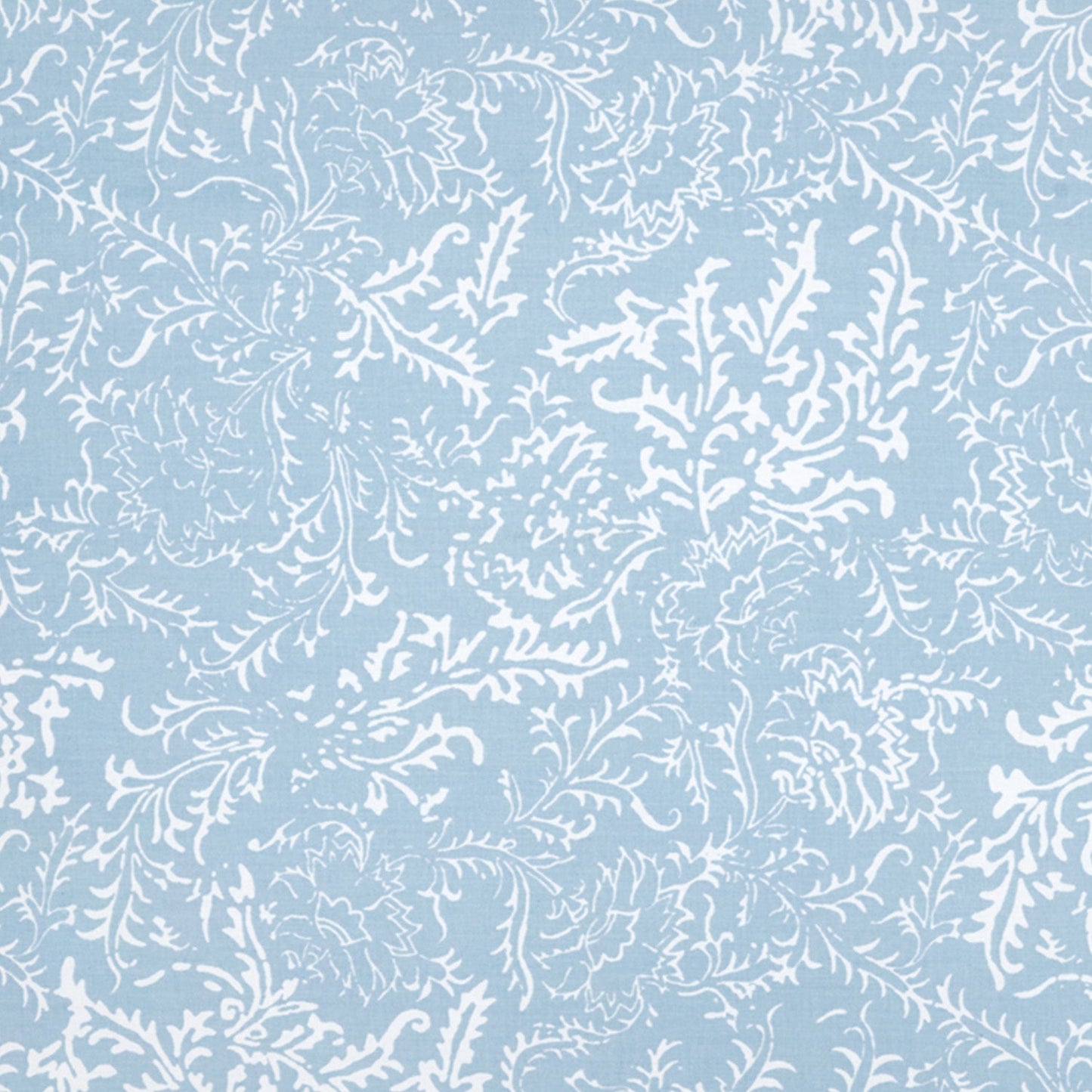 Avni Light Indigo Organic Duvet Swatch - Title Default Title