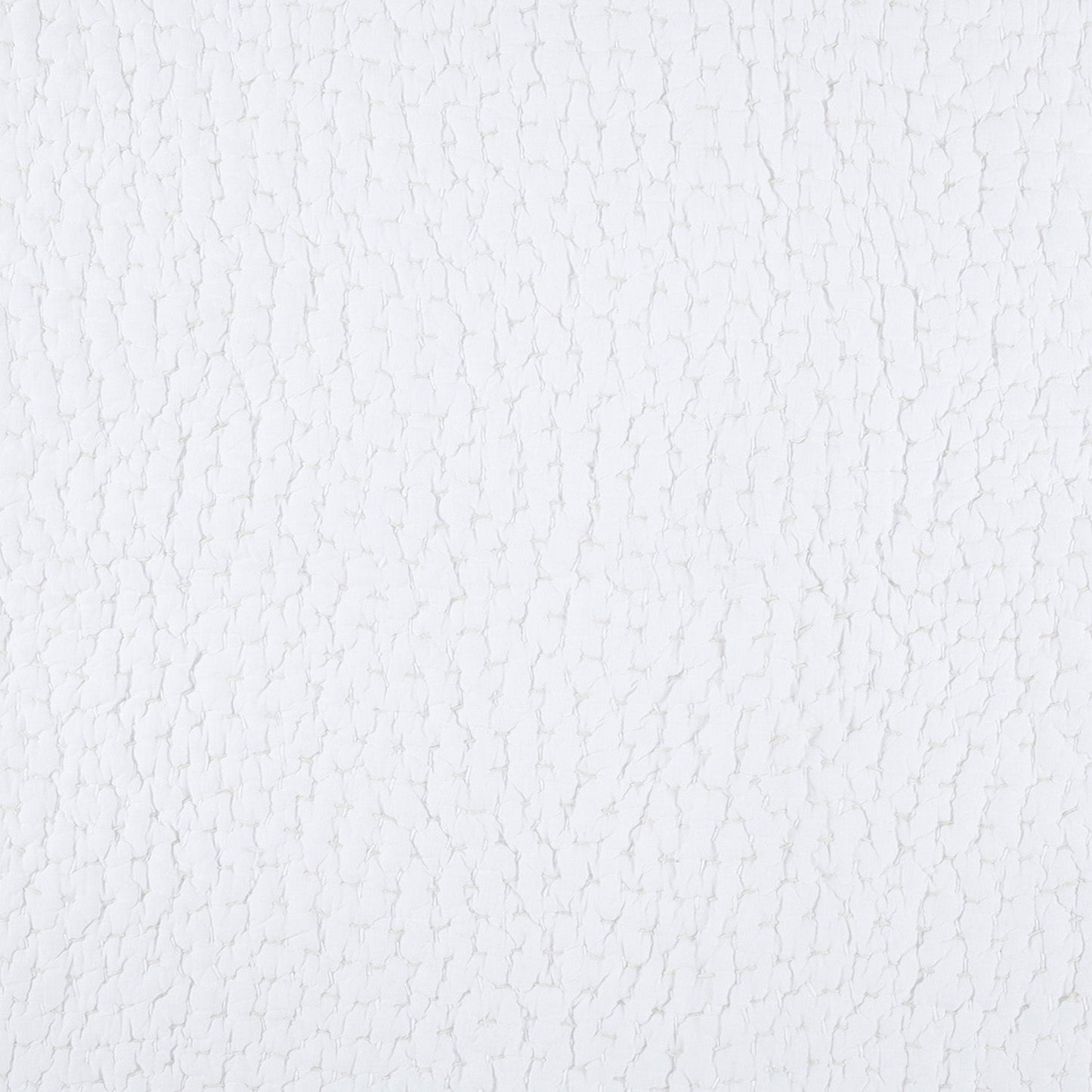 Organic Hand Stitched White Quilt - Size Twin