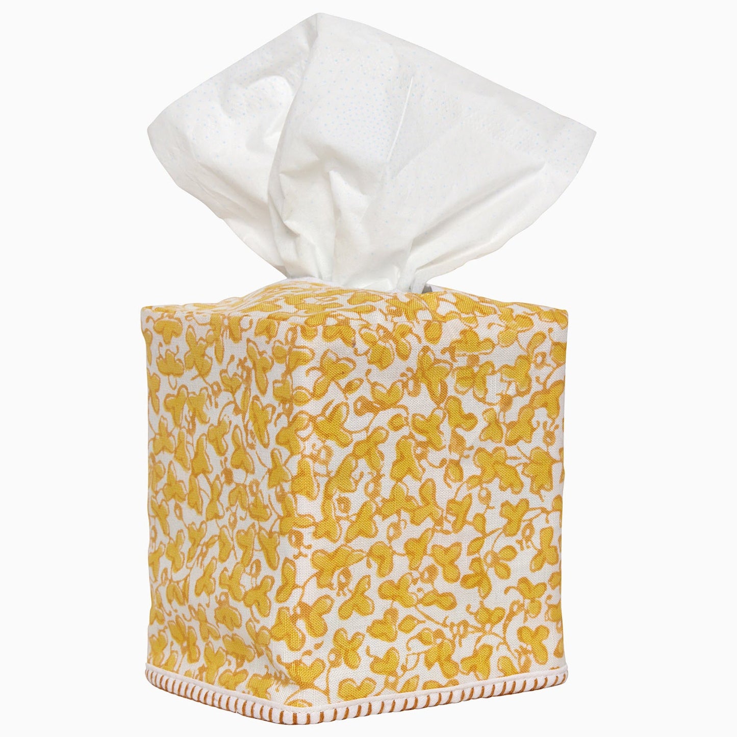 Vihan Marigold Tissue Box Cover - Title Default Title