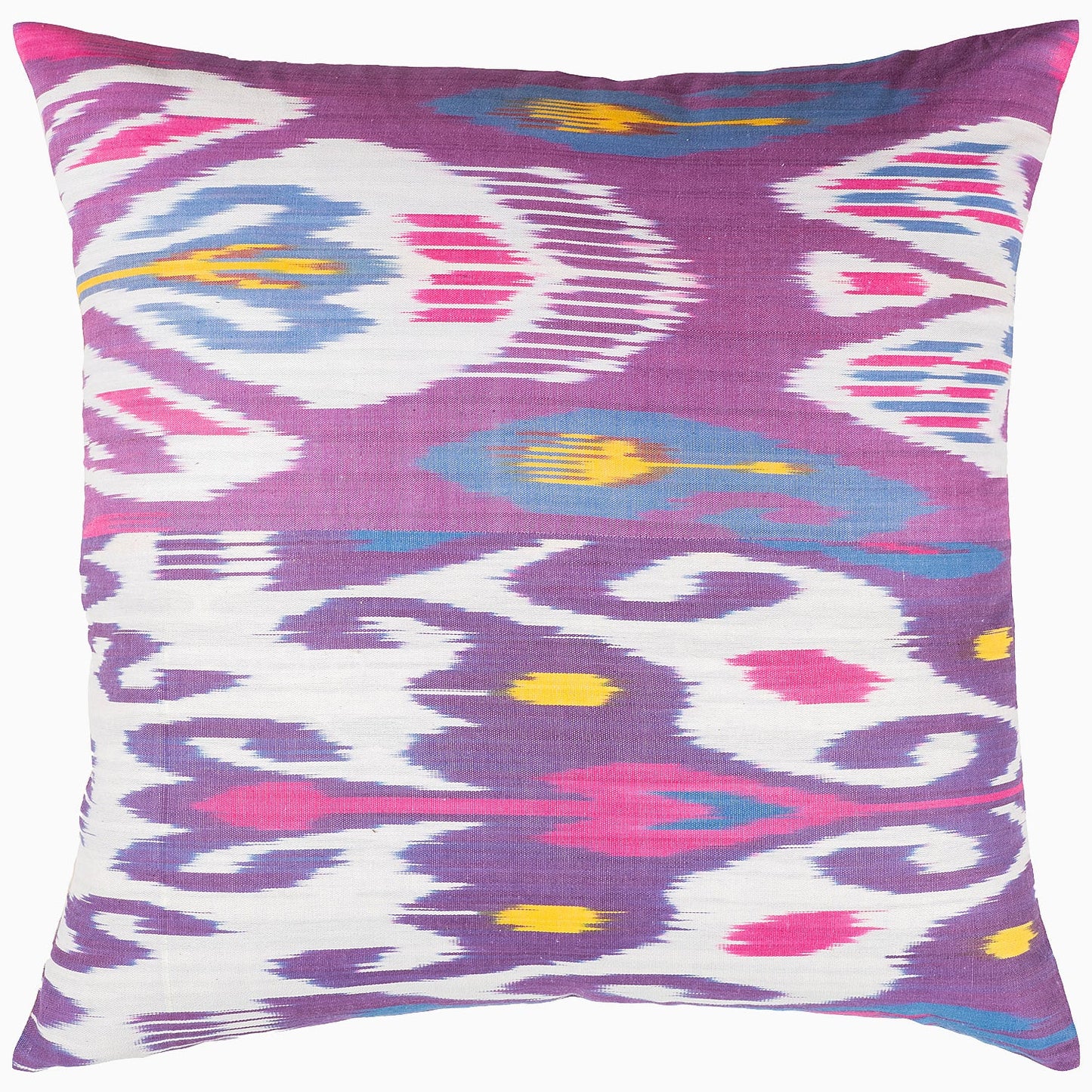 Purple Combo Ikat Pillow - Title Default Title