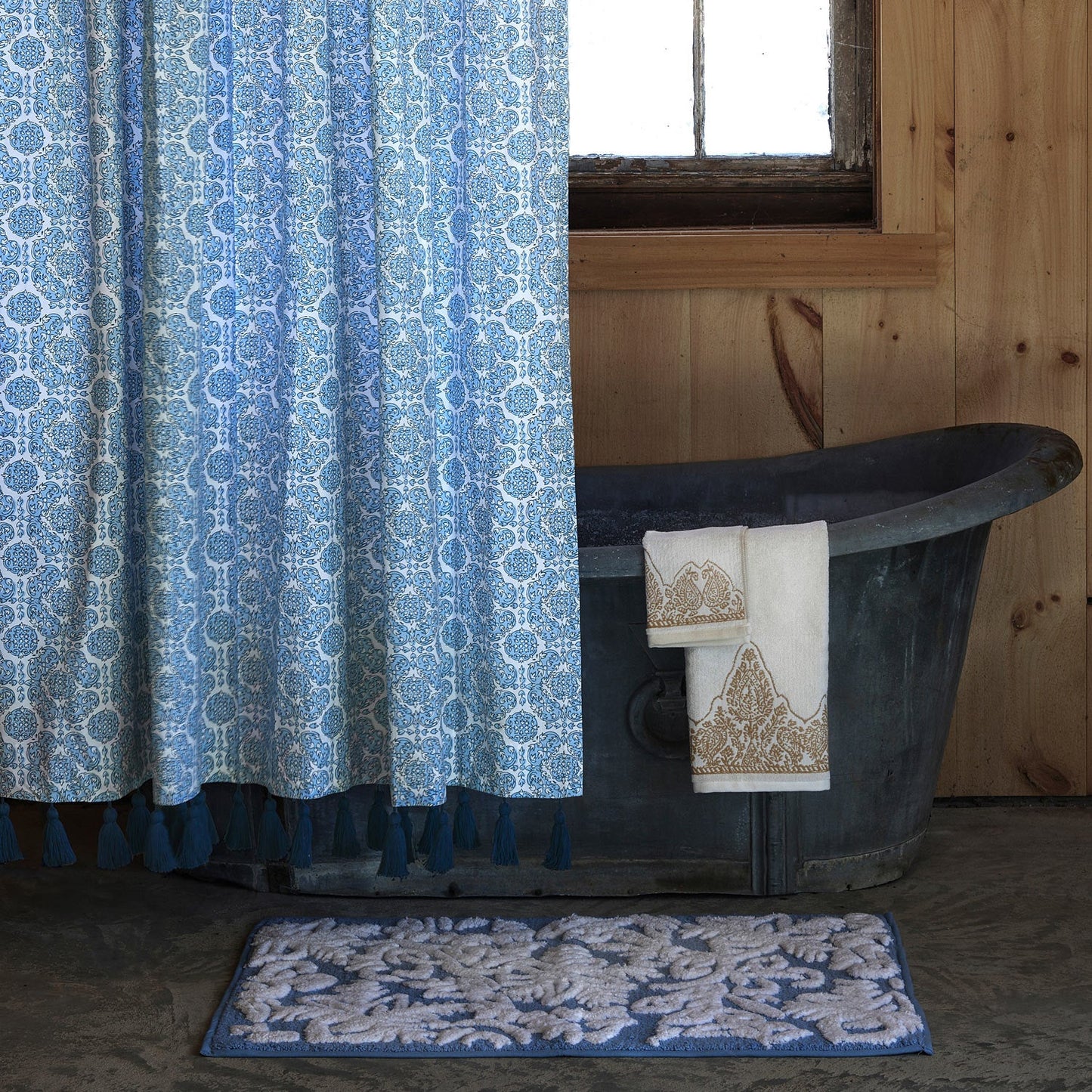 Sahil Organic Shower Curtain - Title Default Title