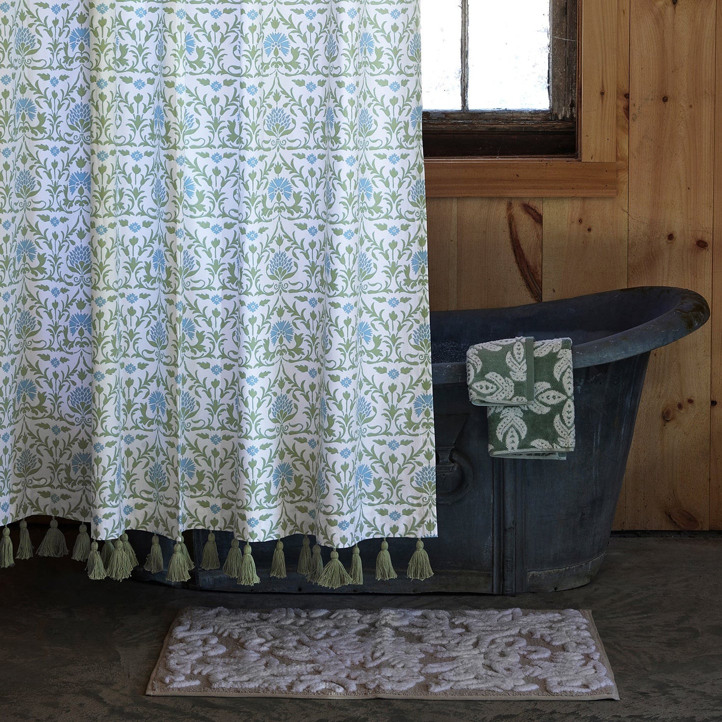 Vidya Organic Shower Curtain - Title Default Title