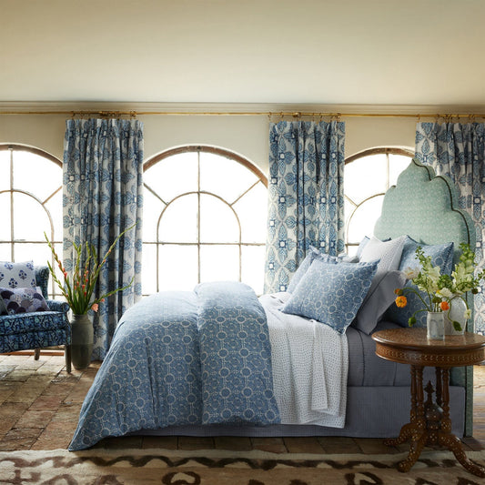 Sahil Indigo Organic Duvet - Size Twin / Twin XL