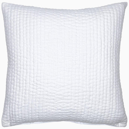 Vivada White Woven Sham - Size Standard