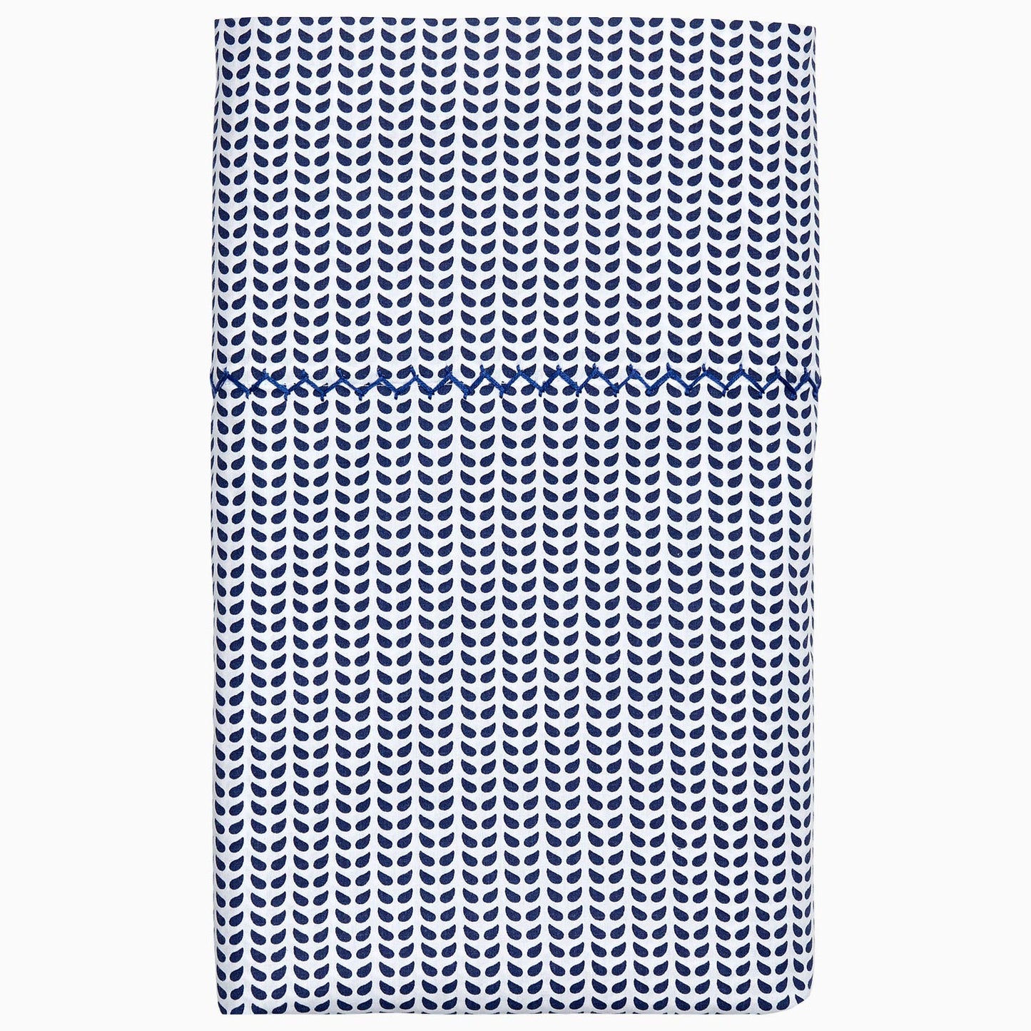 Cinde Indigo Organic Sheet Set - Size Twin / Twin XL