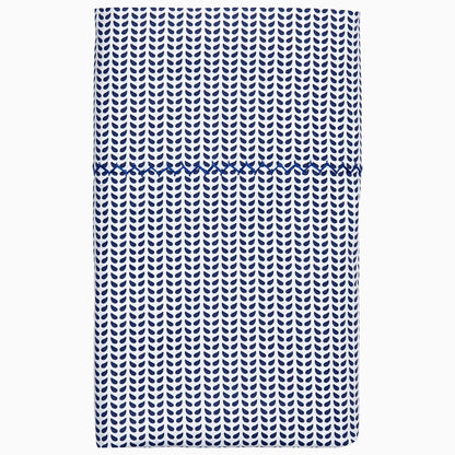 Cinde Indigo Organic Sheet Set - Size Twin / Twin XL
