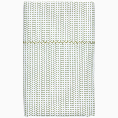 Cinde Sage Organic Sheet Set - Size Twin / Twin XL