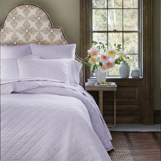 Nandi Lavender Sham - Size Standard