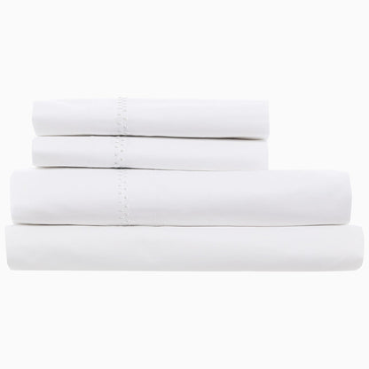 Anketi White Organic Sheet Set - Size Twin / Twin XL