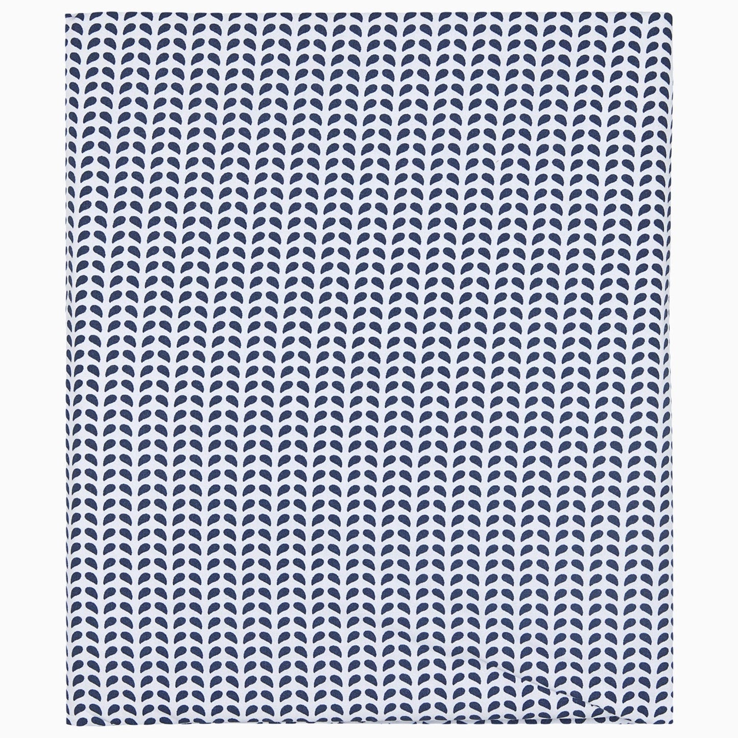 Cinde Indigo Organic Bed Skirt - Size Twin / Twin XL