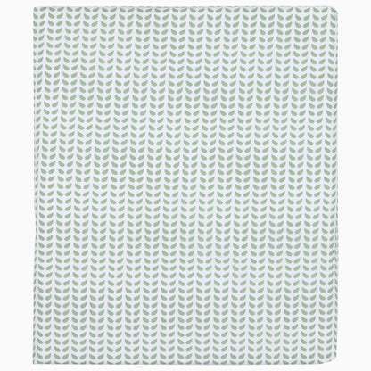 Cinde Sage Organic Bed Skirt - Size Twin / Twin XL