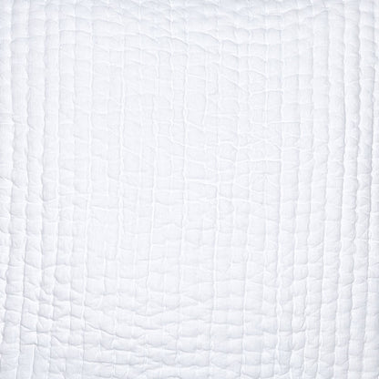 Vivada White Woven Quilt - Size Twin