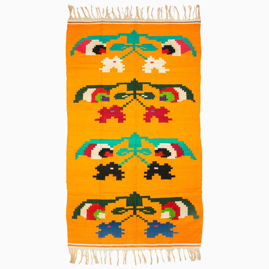 Flowers in a Vase Rug - Title Default Title