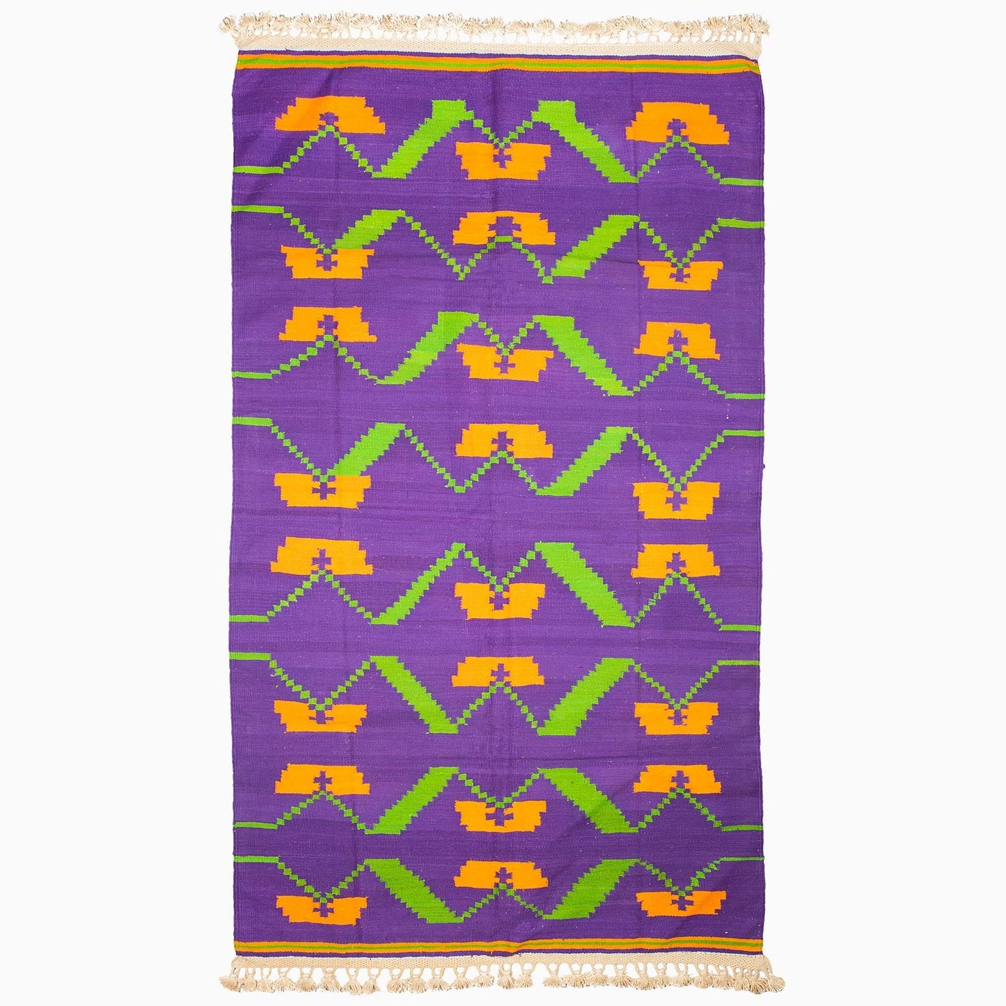 Purple Orange Murmur Rug - Title Default Title