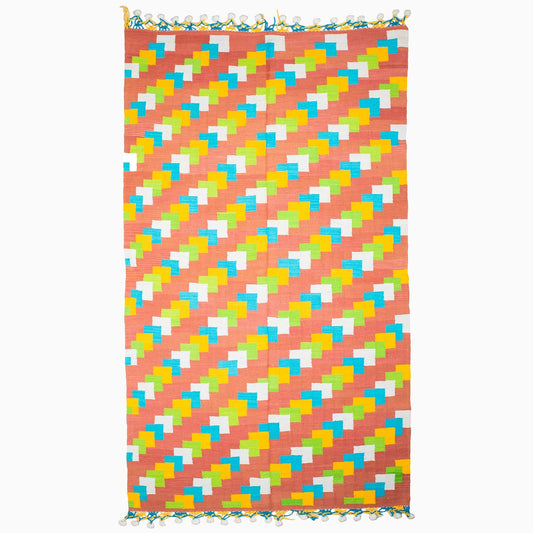 Left to Right Then Back Again Rug - Title Default Title