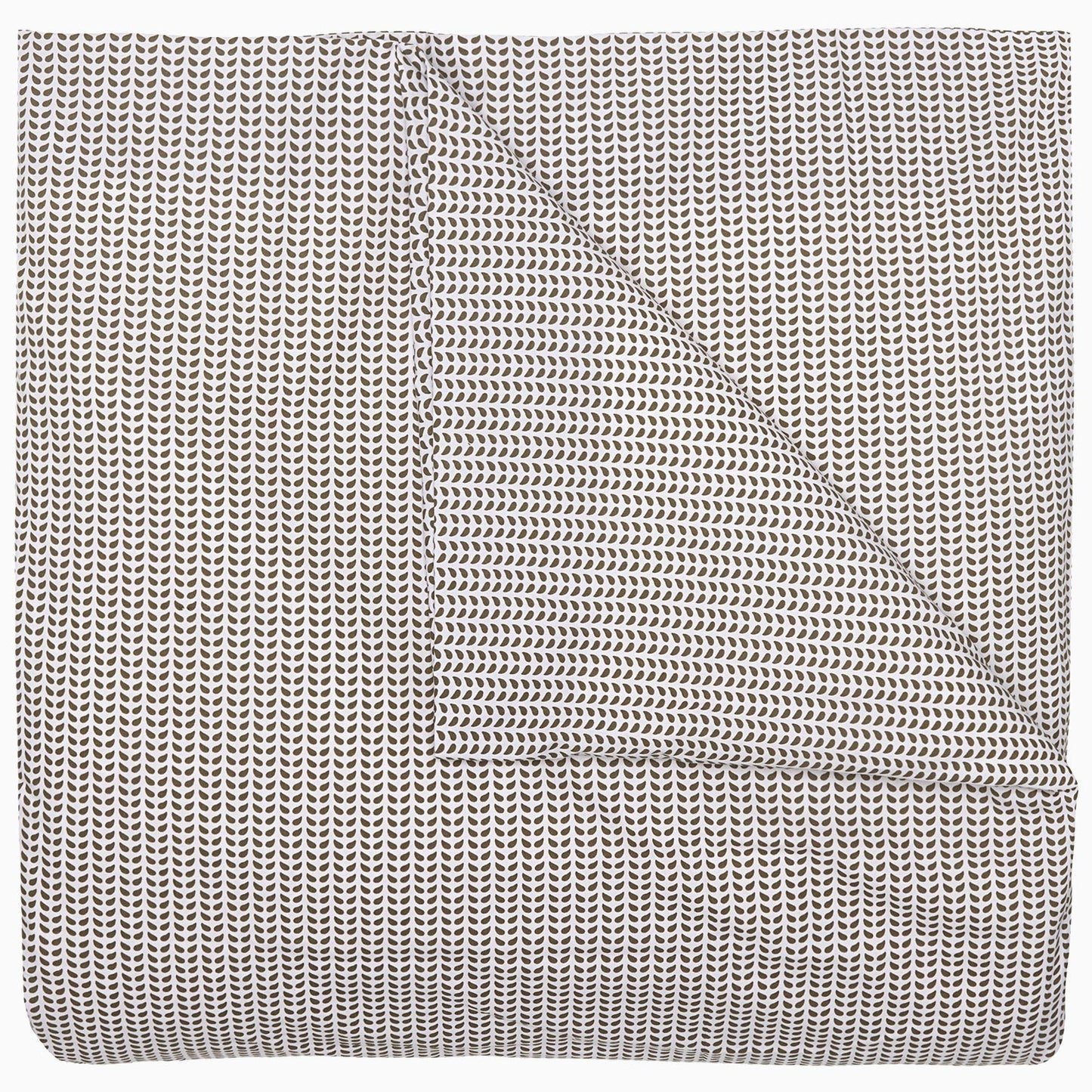 Cinde Coffee Organic Duvet - Size Twin / Twin XL