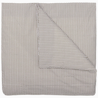 Cinde Coffee Organic Duvet - Size Twin / Twin XL
