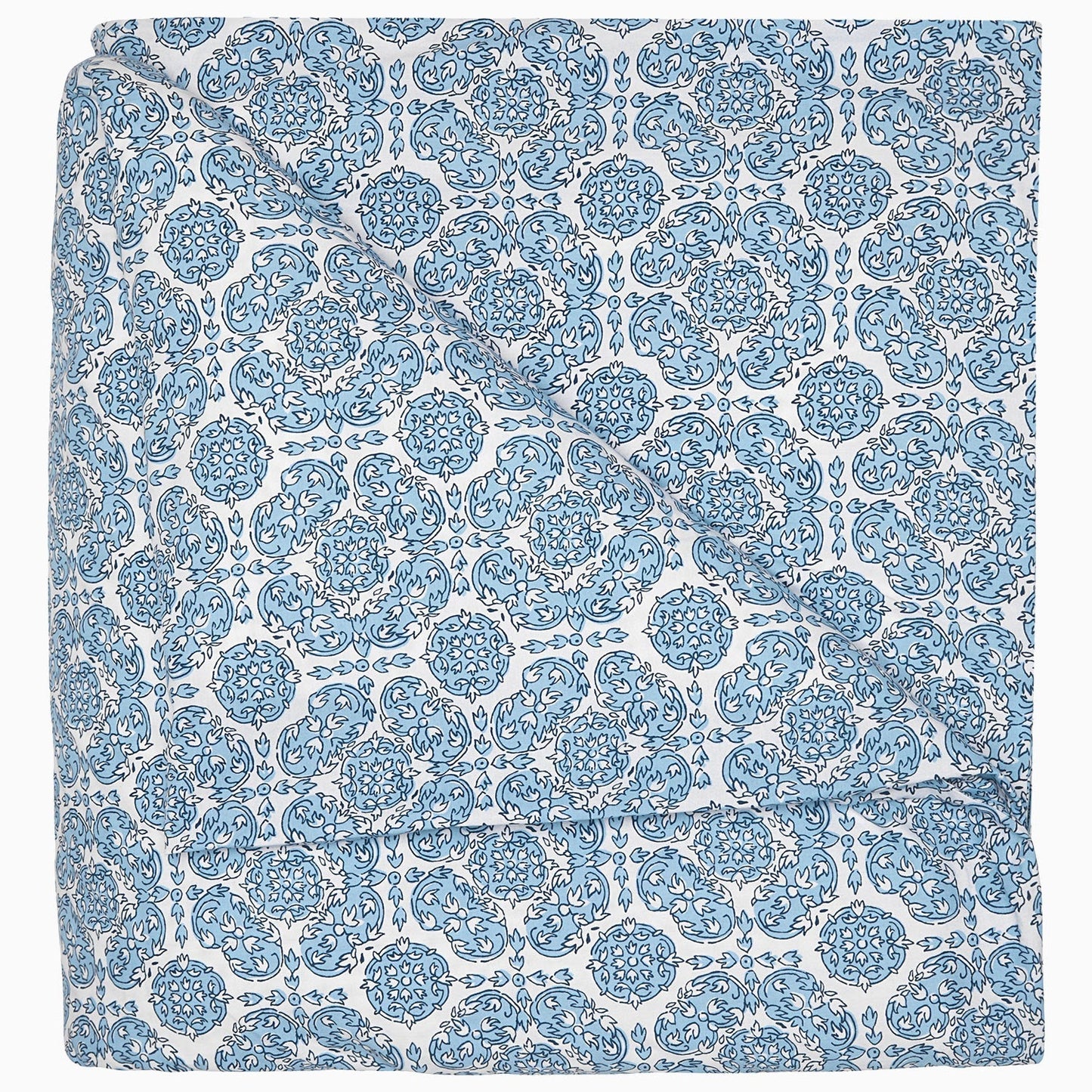 Sahil Indigo Organic Duvet - Size Twin / Twin XL