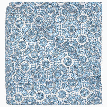 Sahil Indigo Organic Duvet - Size Twin / Twin XL