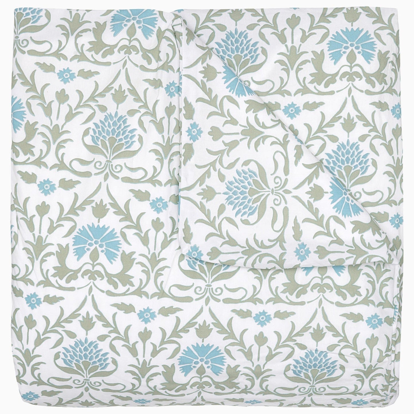 Vidya Leaf Organic Duvet - Size Twin / Twin XL