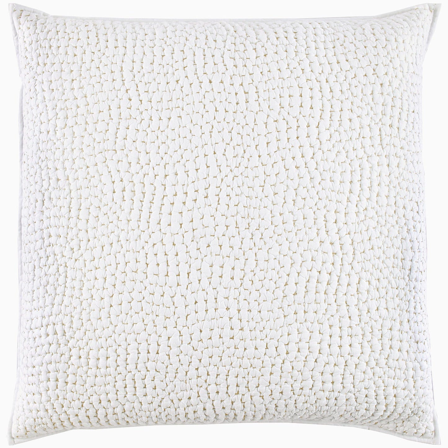 Organic Hand Stitched Sand Sham - Size Standard