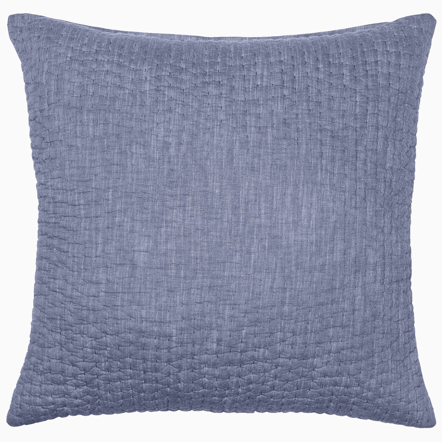 Vivada Indigo Woven Sham - Size Standard