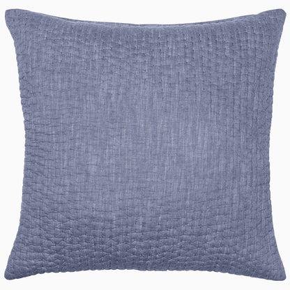 Vivada Indigo Woven Sham - Size Standard