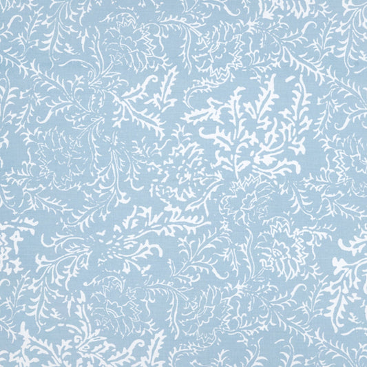 Avni Light Indigo Organic Duvet Swatch - Title Default Title