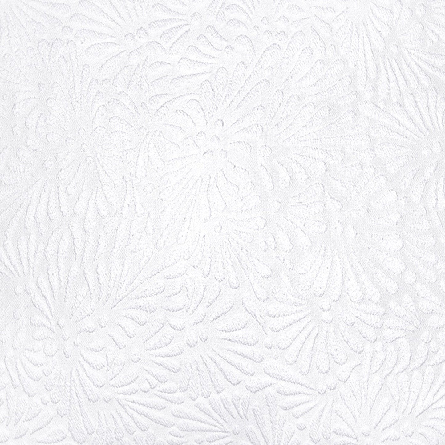 Meera White Coverlet - Size Twin / Twin XL