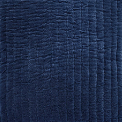 Velvet Indigo Quilt - Size Twin / Twin XL