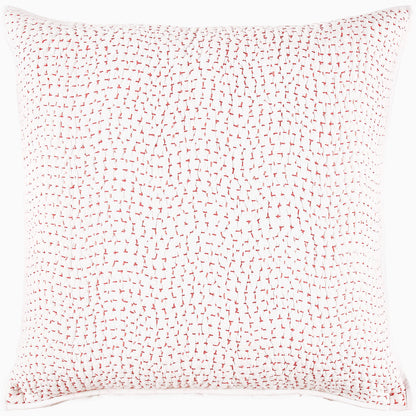 Organic Hand Stitched Lotus Sham - Size Standard