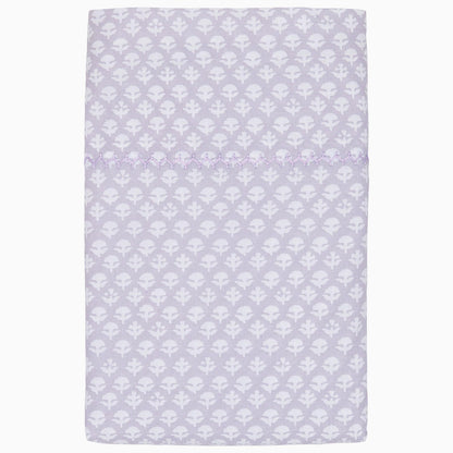 Bindi Lavender Organic Sheet Set - Size Twin / Twin XL
