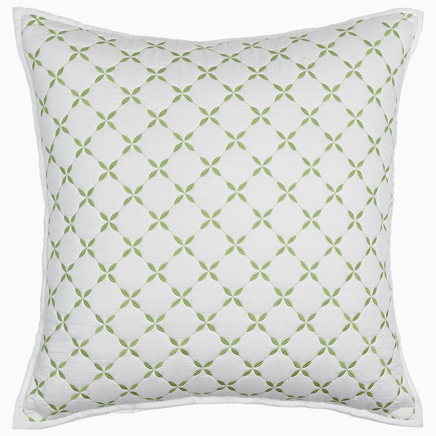 Layla Leaf Sham - Size Standard