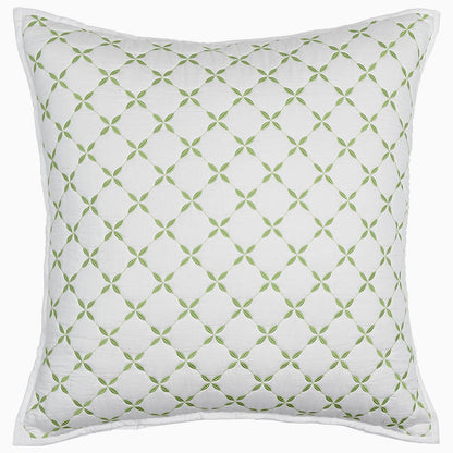 Layla Leaf Sham - Size Standard