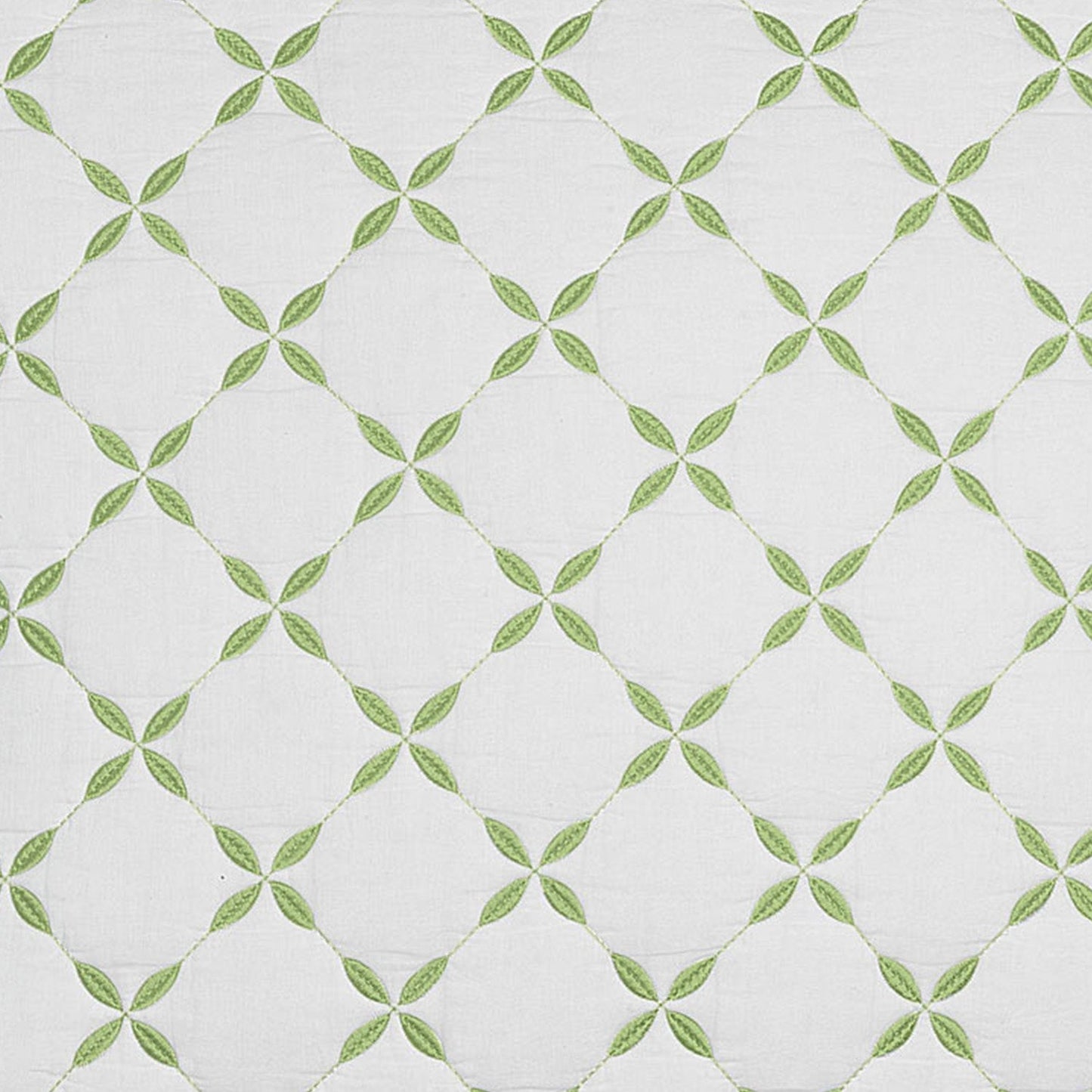 Layla Leaf Quilt - Size Twin / Twin XL