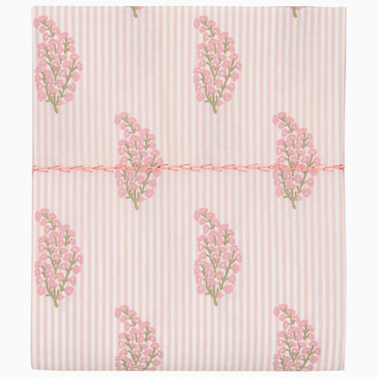 Nirvi Lotus Organic Sheets - Size Twin / Twin XL Fitted