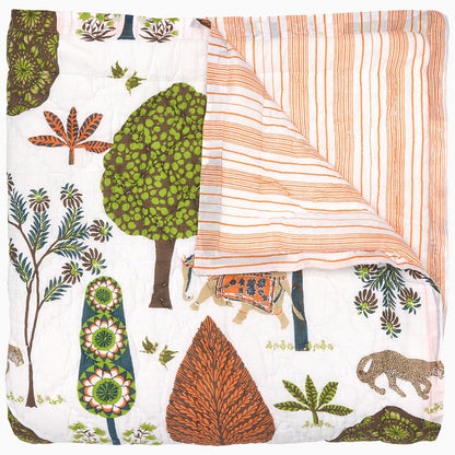 Vivaan Sand Quilt - Size Twin / Twin XL