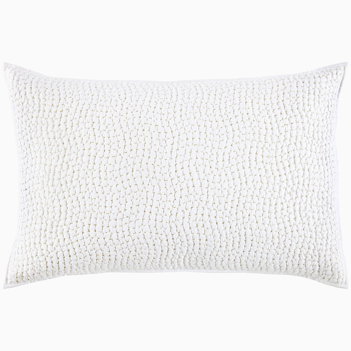 Organic Hand Stitched Sand Sham - Size Standard