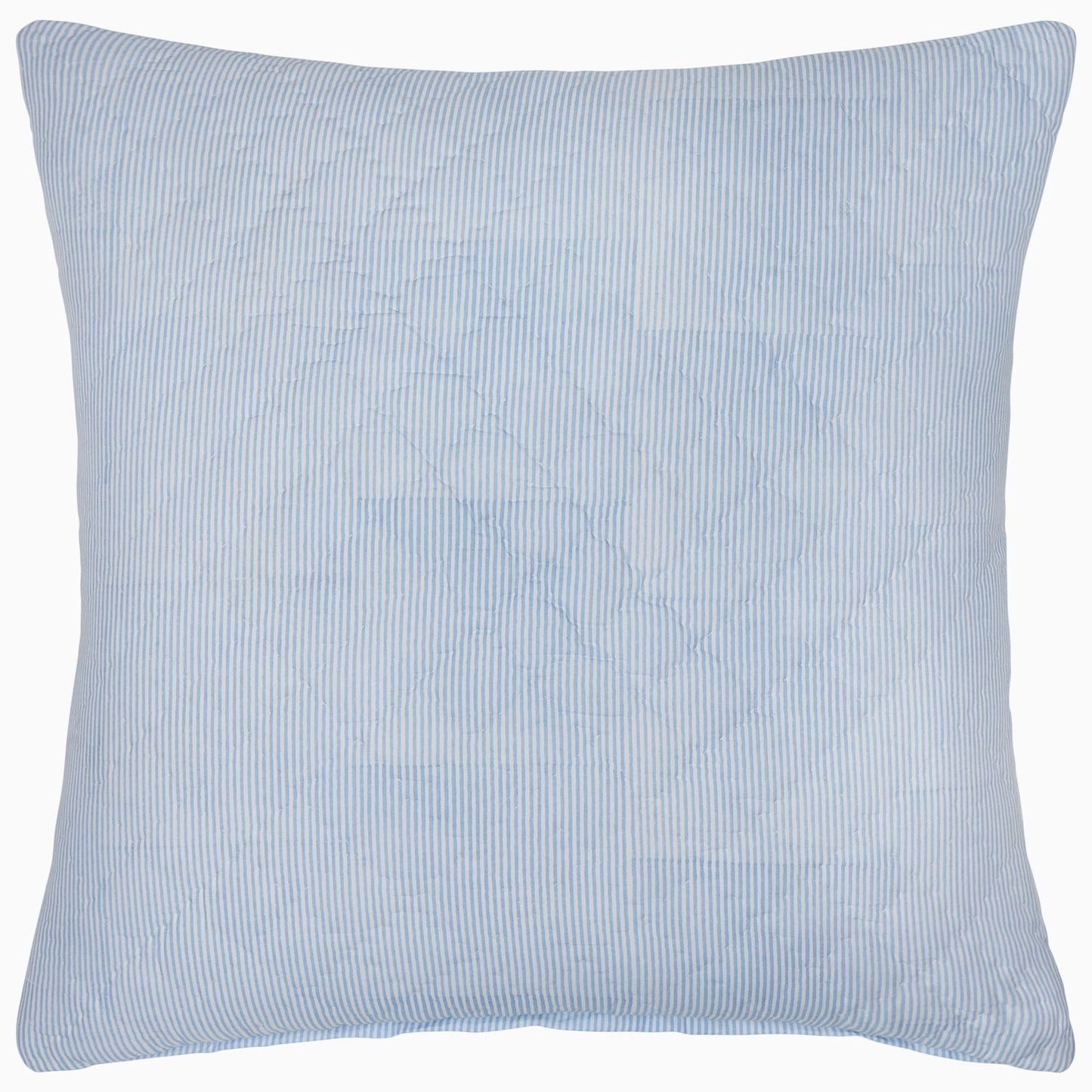 Nandi Light Indigo Sham - Size Standard