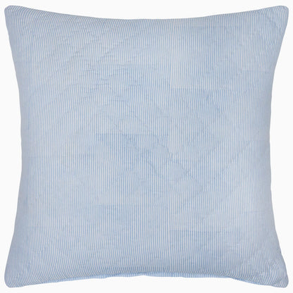 Nandi Light Indigo Sham - Size Standard