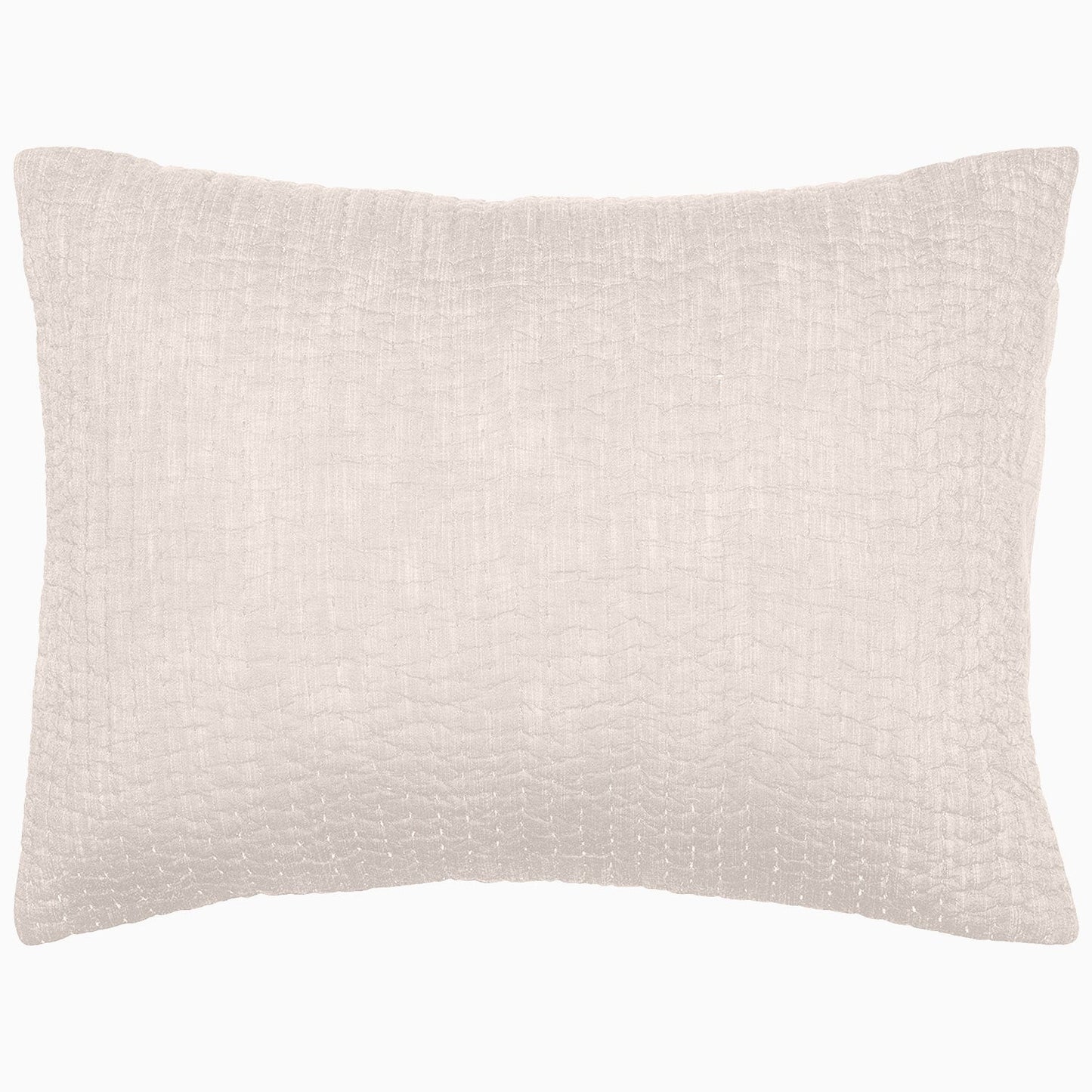 Vivada Sand Woven Sham - Size Standard