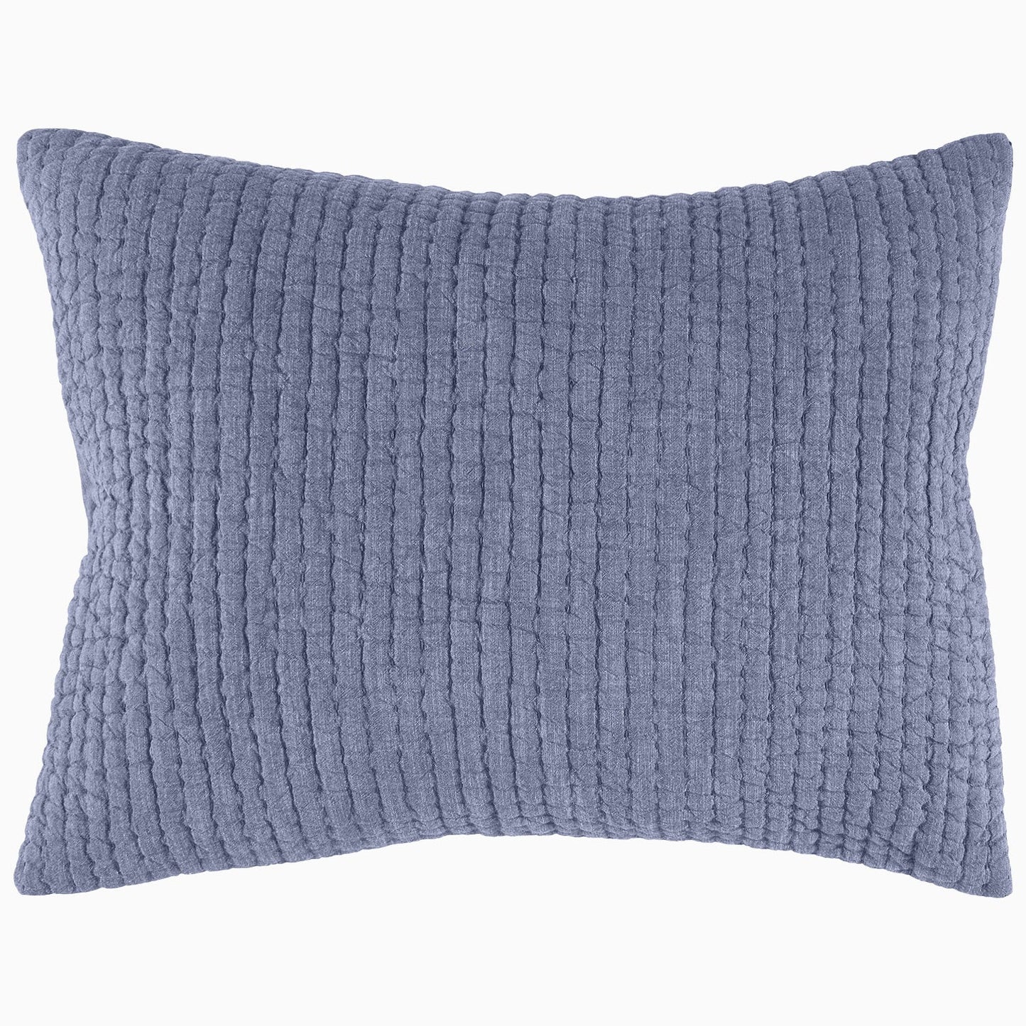 Vivada Indigo Woven Sham - Size Standard