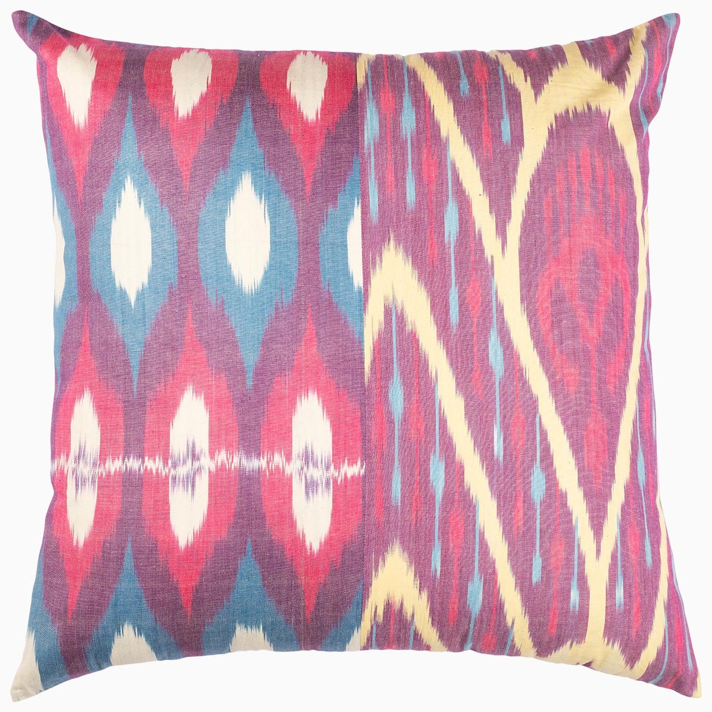 Diamond Octagon Ikat Pillow - Title Default Title