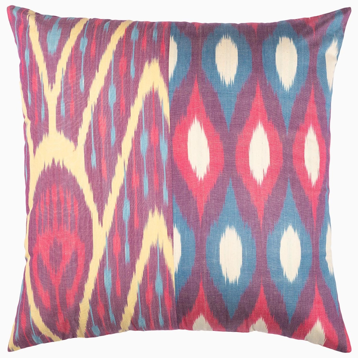 Octagon Diamond Ikat Pillow 2 - Title Default Title