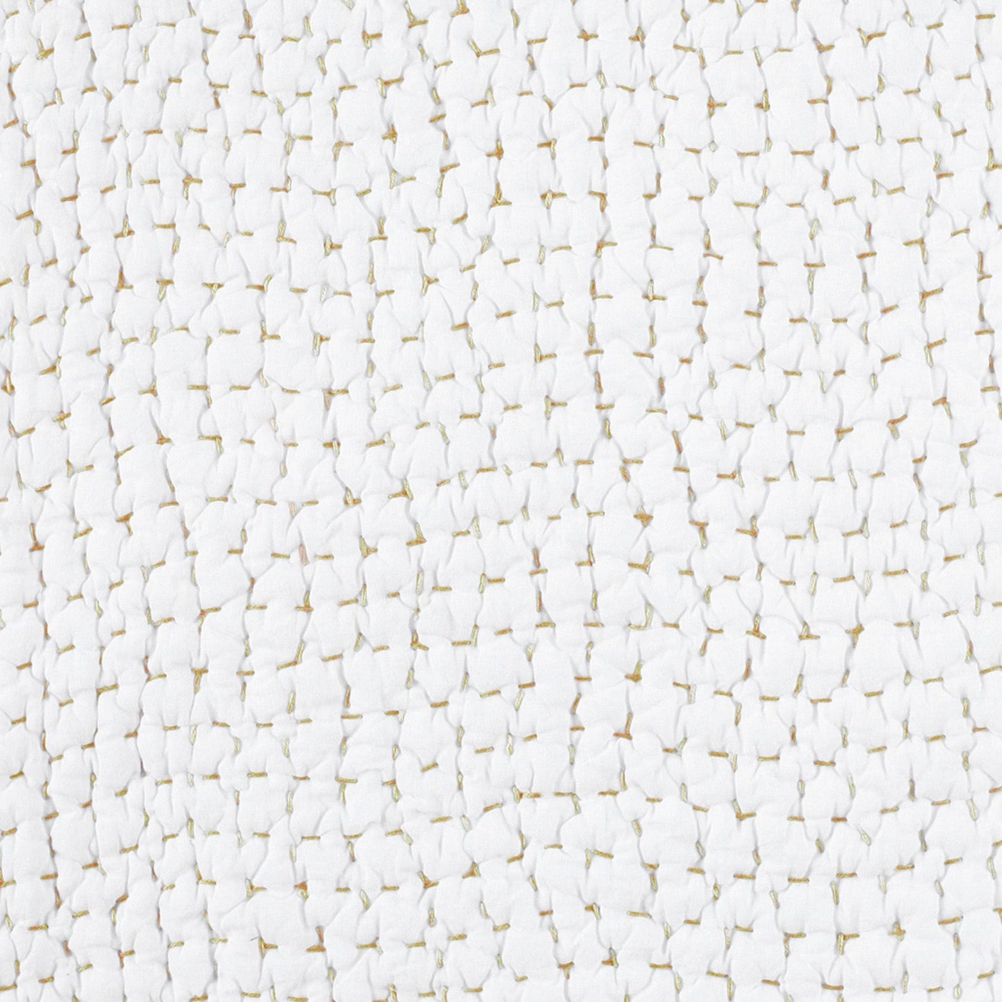 Organic Hand Stitched Sand Quilt - Size Twin / Twin XL