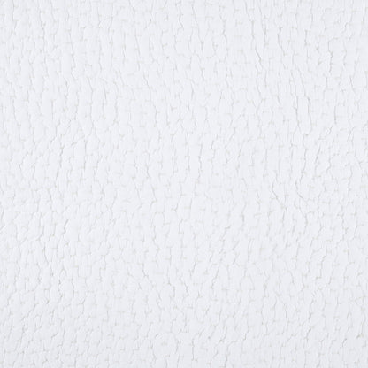 Organic Hand Stitched White Quilt - Size Twin