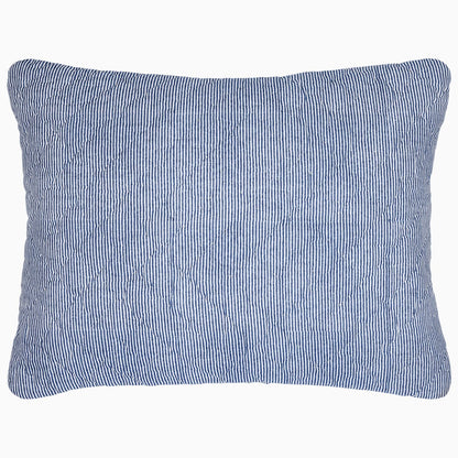Nandi Indigo Sham - Size Standard